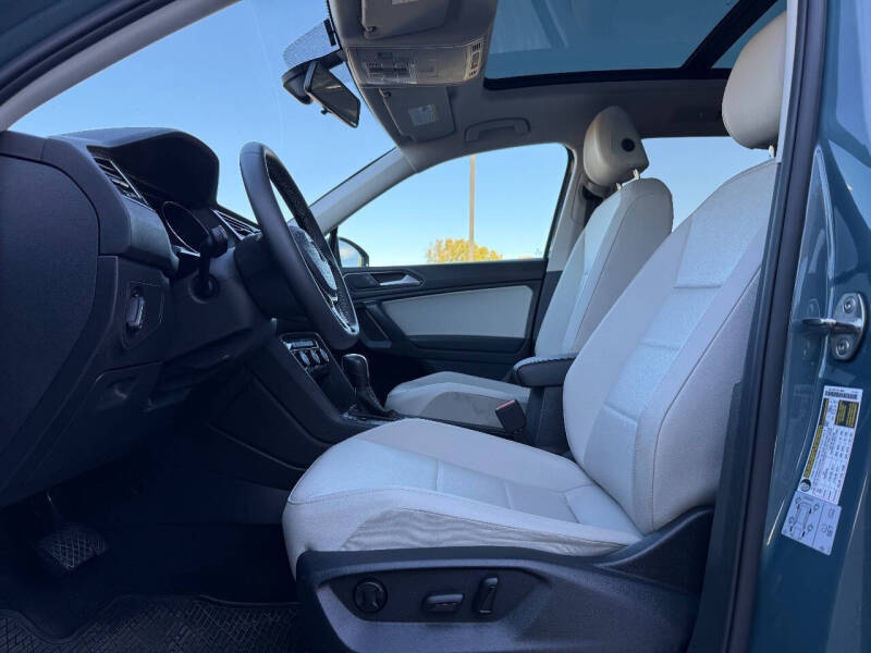 2021 Volkswagen Tiguan SE 4Motion