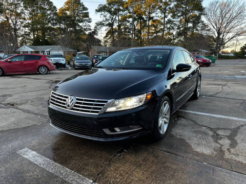 2013 Volkswagen CC for sale at Newtown Motors in Virginia Beach VA