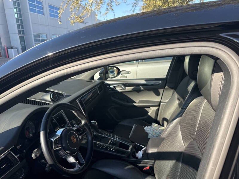 2017 Porsche Macan S