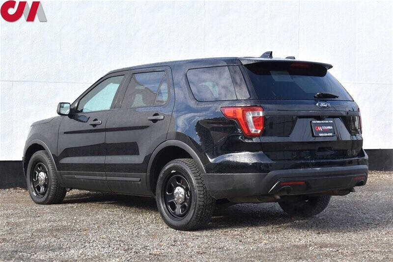 2017 Ford Explorer Police Interceptor Utility