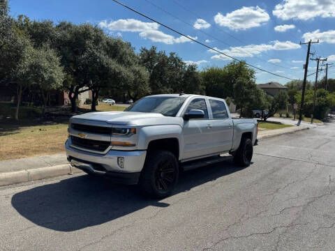 2017 Chevrolet Silverado 1500