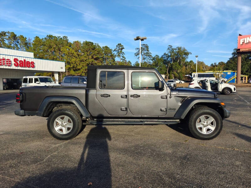 2020 Jeep Gladiator Sport S