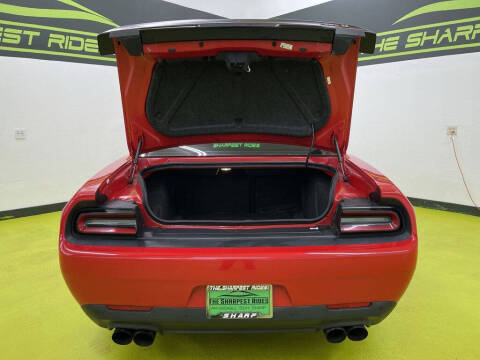 2018 Dodge Challenger R/T Scat Pack