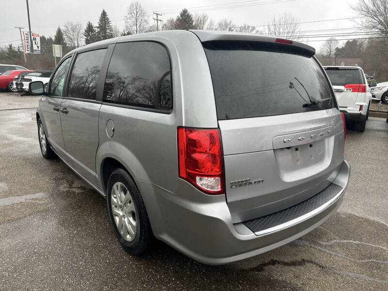 2019 Dodge Grand Caravan SE