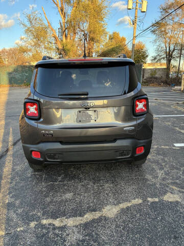 2017 Jeep Renegade Latitude