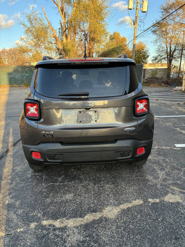 2017 Jeep Renegade Latitude