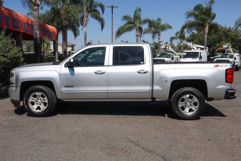 2018 Chevrolet Silverado 1500