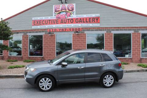 2010 Acura RDX for sale at EXECUTIVE AUTO GALLERY INC in Walnutport PA