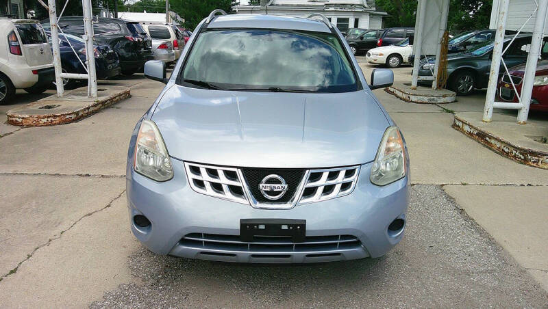 2013 Nissan Rogue S