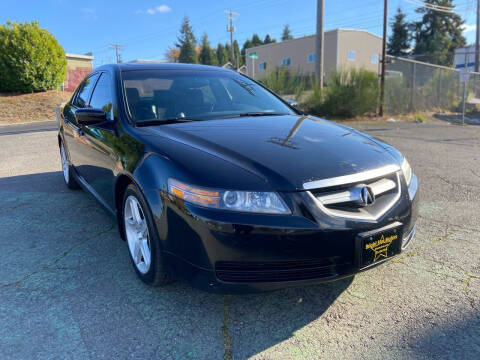 2006 Acura TL for sale at Bright Star Motors in Tacoma WA