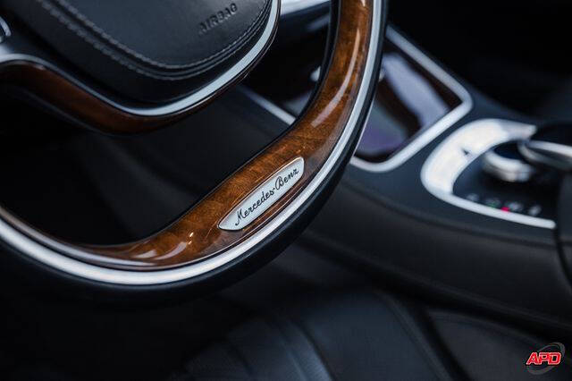 2016 Mercedes-Benz S-Class Mercedes-Maybach S 600