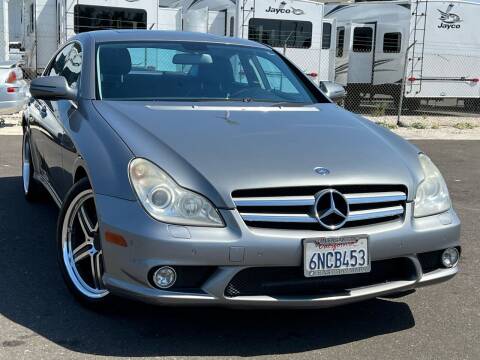 2010 Mercedes-Benz CLS for sale at Royal AutoSport in Elk Grove CA