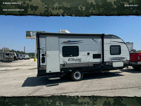 2018 Forest River Salem Cruise Lite FSX 180RT for sale at N Motion Sales LLC in Odessa MO