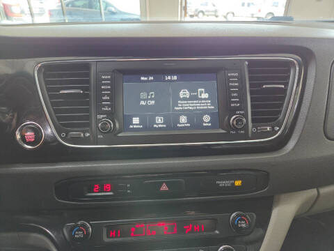 2017 Kia Sedona EX