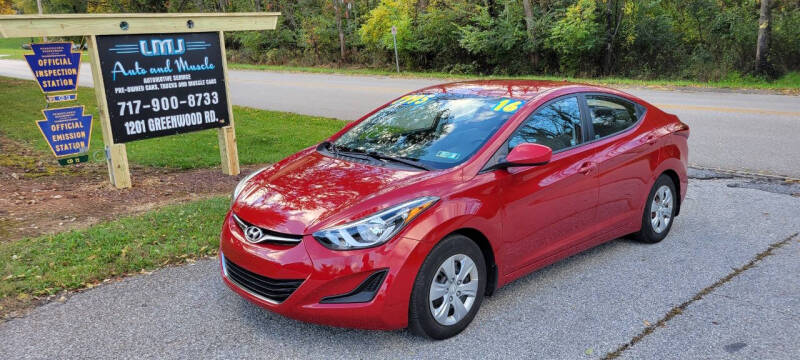 2016 Hyundai Elantra SE