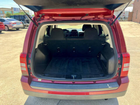 2017 Jeep Patriot Latitude