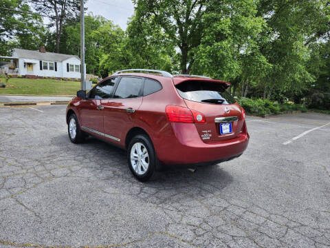 2015 Nissan Rogue Select S