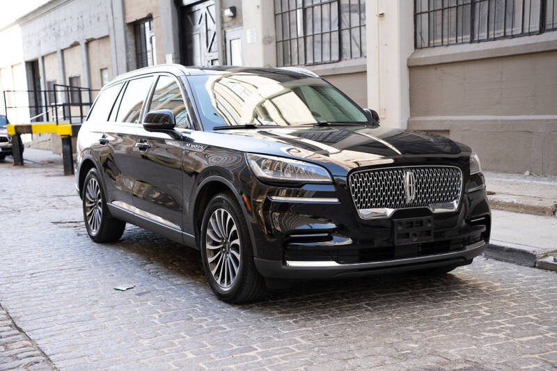 2022 Lincoln Aviator Reserve