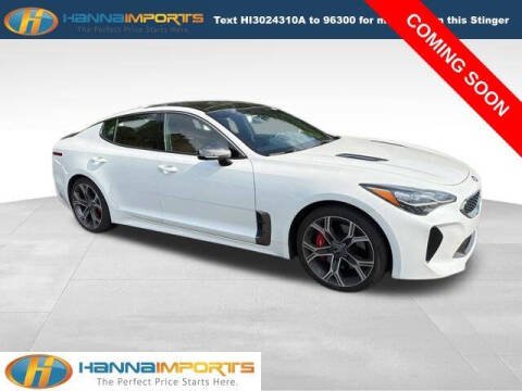 2019 Kia Stinger