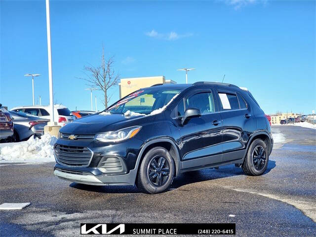 2018 Chevrolet Trax LT