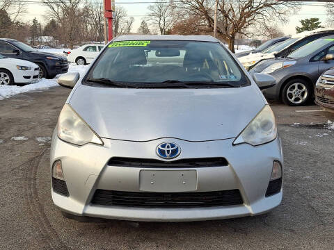2013 Toyota Prius c Three