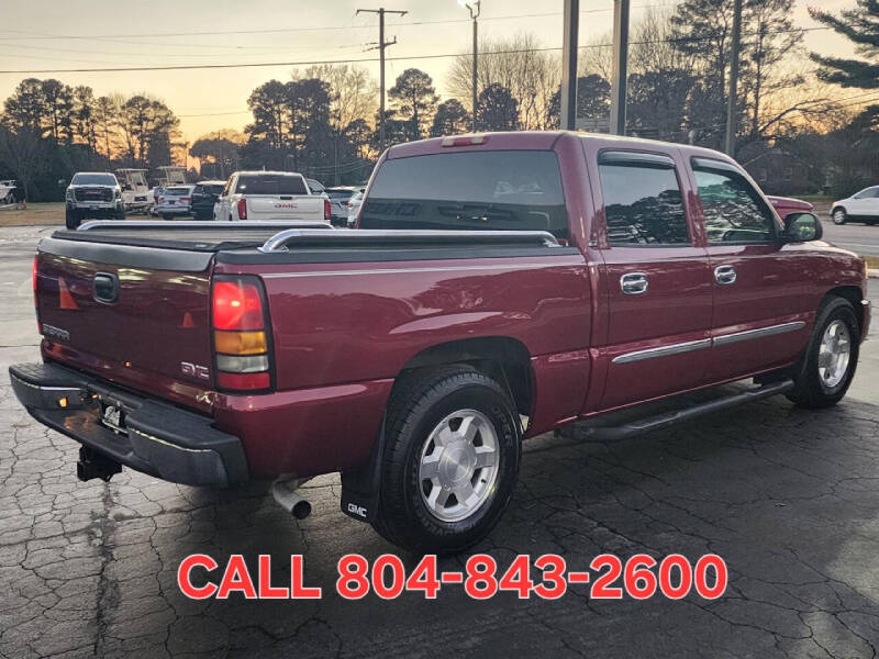 2006 GMC Sierra 1500 SLE1