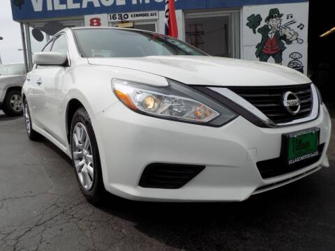 2016 Nissan Altima for sale at Village Motor Sales in Buffalo NY
