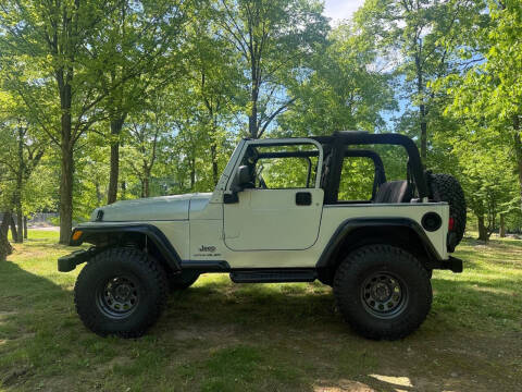 2003 Jeep Wrangler SE