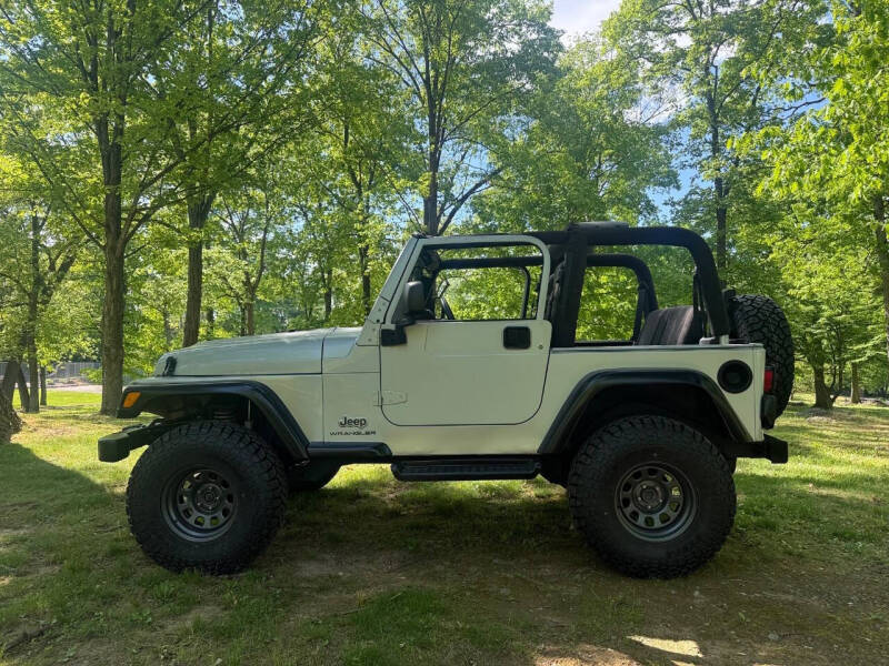 2003 Jeep Wrangler SE