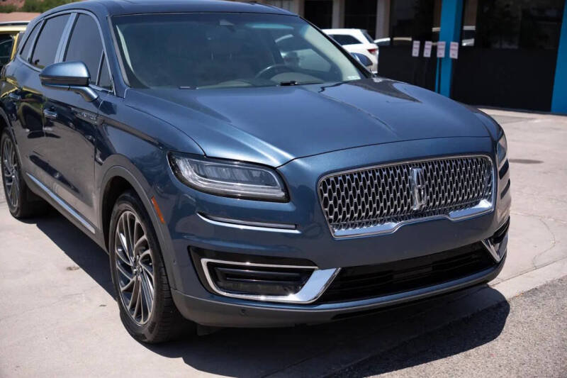 2019 Lincoln Nautilus Reserve