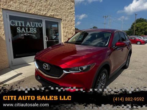 2017 Mazda CX-5 Sport