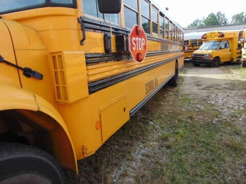 2000 International Blue Bird for sale at Global Bus, Truck, and Van Sales & Rentals in Baytown TX