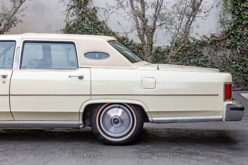 1978 Lincoln Continental