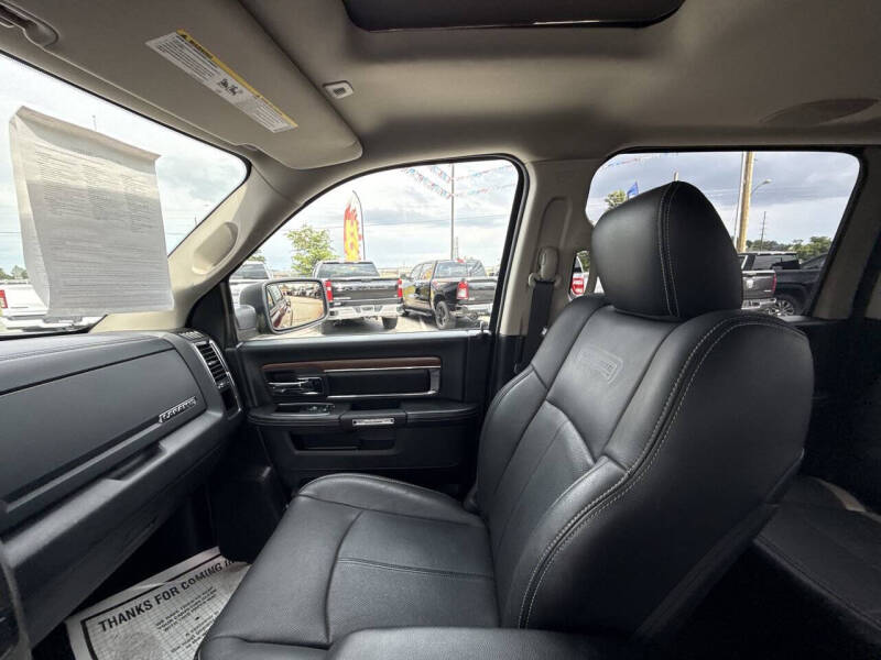 2018 RAM 1500 Laramie