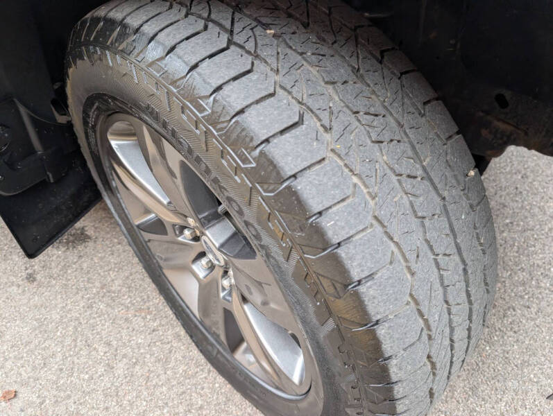 2020 Ford F-150 Platinum