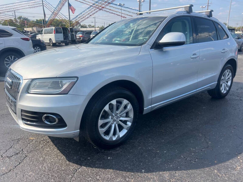 2014 Audi Q5 2.0T quattro Premium Plus