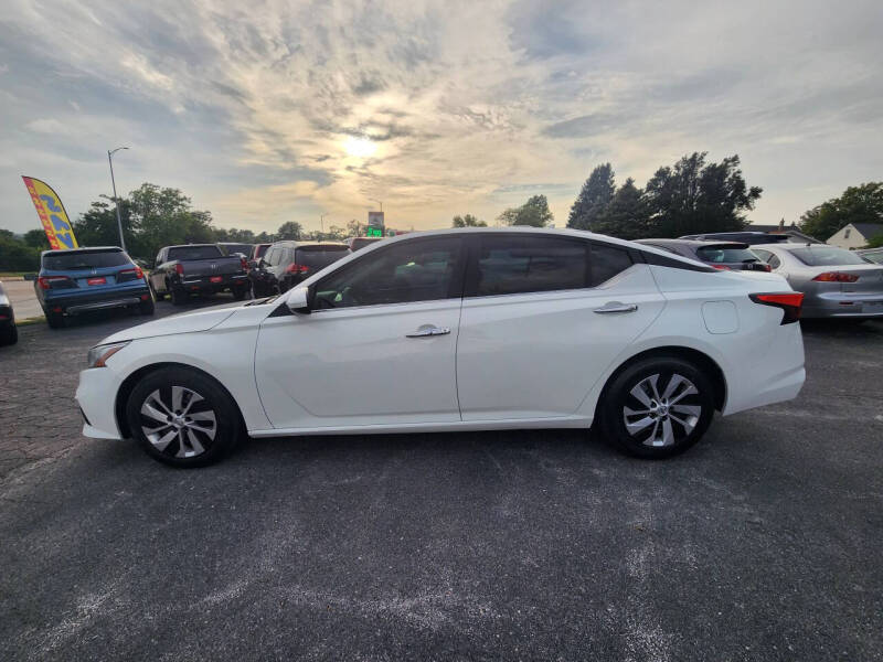 2019 Nissan Altima 2.5 S