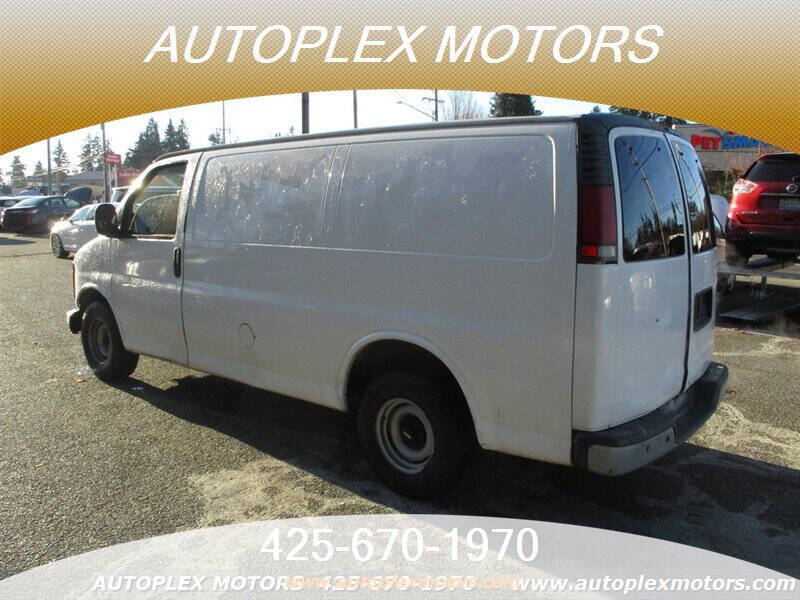 1998 GMC Savana G1500