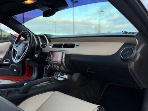 2013 Chevrolet Camaro SS