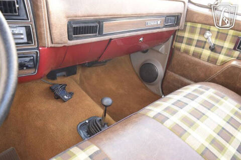 1976 Chevrolet C/K 10 Series