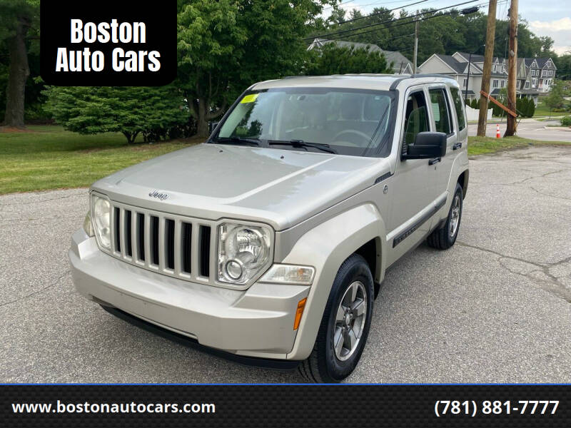 2008 Jeep Liberty for sale at Boston Auto Cars in Dedham MA