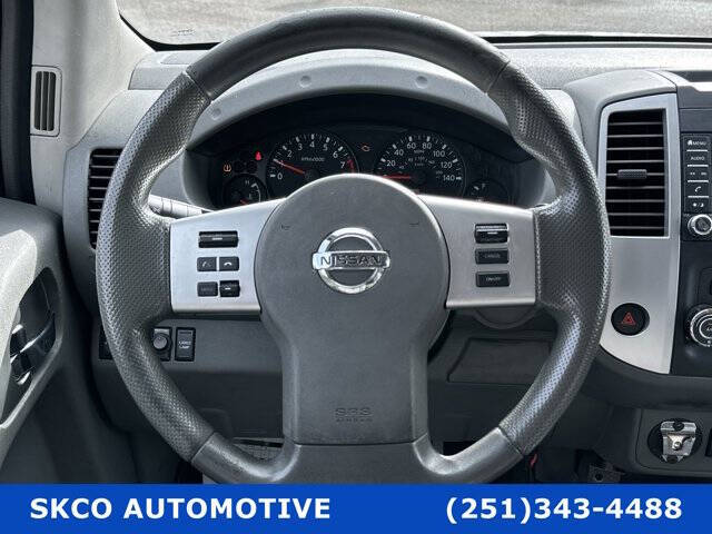 2020 Nissan Frontier SV