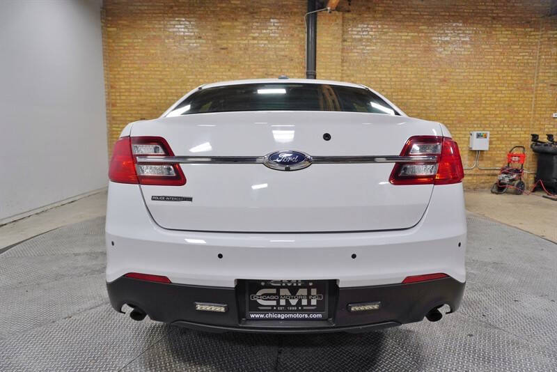 2016 Ford Taurus Police Interceptor