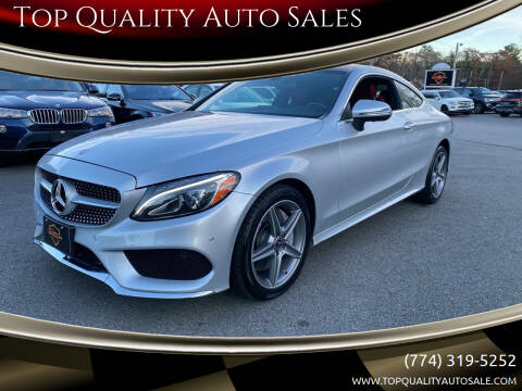 2017 Mercedes-Benz C-Class C 300 4MATIC