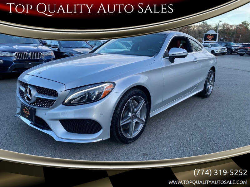 2017 Mercedes-Benz C-Class C 300 4MATIC