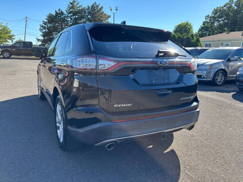 2018 Ford Edge Titanium