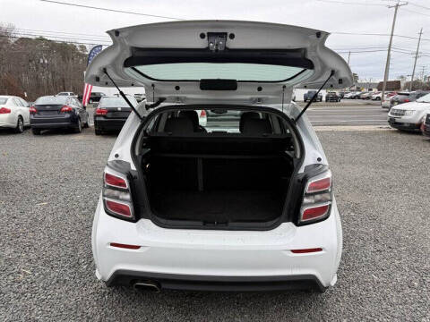 2017 Chevrolet Sonic LT Auto Fleet