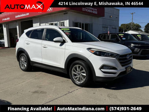 2016 Hyundai Tucson for sale at Automax of Indiana - Twin Branch Location in Mishawaka IN