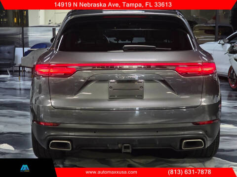 2021 Porsche Cayenne