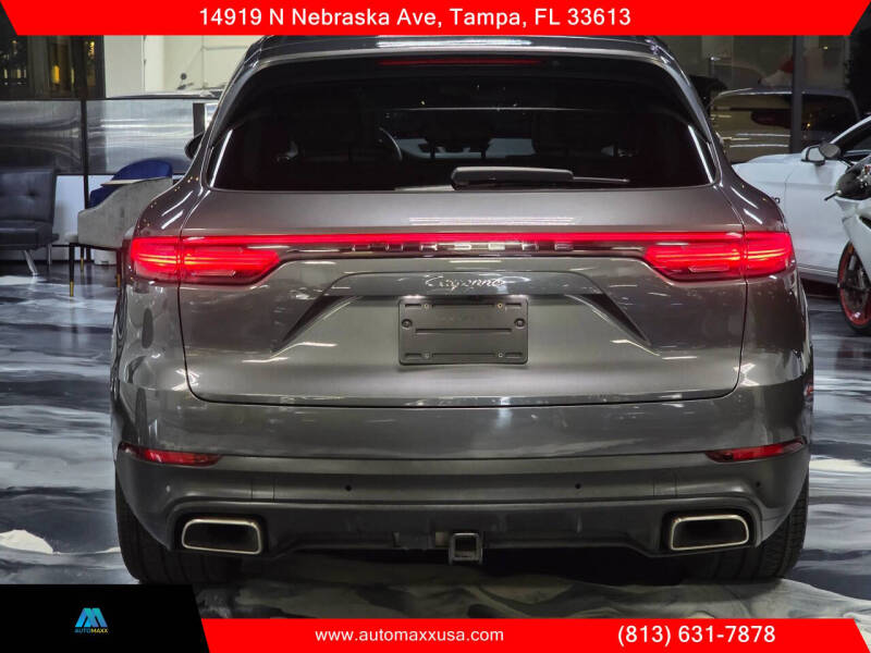 2021 Porsche Cayenne